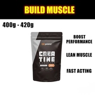 Taiwan GoPower Creatine Monohydrate Powder 400g-420g