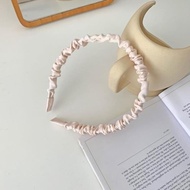 [QC PRODUCTS] Silk hairbands - Multicolored hairbands hot trend Korean style Shop888
