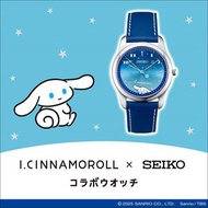 🇯🇵日本製 SEIKO x I.Cinnamoroll 玉桂狗 三麗鷗 大耳狗 PC 精工限定手錶 日本限定 JDM  MADE IN JAPAN