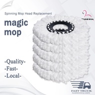 360 Degree Rotating Spinning Magic Mop Refill Head Microfiber Mophead/C05046