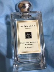 降價～Jo MALONE 香水 杏桃花與蜂蜜 100ml 二手 專櫃購入