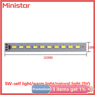 Ministar ชิป LED หรี่แสงได้ DC5V ลูกปัด5730ไฟ LED สีลูกปัด SMD อุปกรณ์แผงไฟ LED 5 6 10 12 14 30W แหล่งกำเนิดแสงพื้นผิว