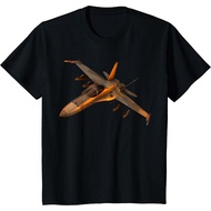 Kids Fighter Jet Fighter Pilot Graphic T-Shirt