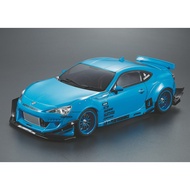 KillerBody Toyota GT86 clear Bodyshell and Widebody kit drift touring 1/10 257mm wheelbase 195mm wid