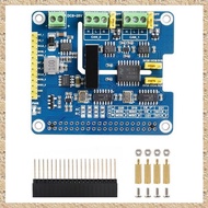 (TFKD) 2-Channel Isolated CAN FD Expansion HAT for 5/4B/3B/Zero/Zero W/Zero 2W// W/ WH