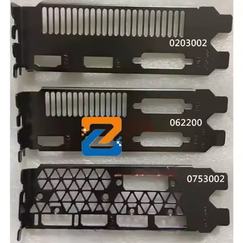 New Original I/O Shield Back Plate Baffle Bracket for GTX1050Ti-4GD5 1060 1070 1080 Graphics Card Be
