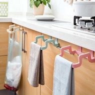 GANTUNGAN DFANCCIE GARAGE BAG Plastic BAG Hanger Kitchen Trash Can