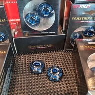 อุดปลายแฮนด์ Kamui สีน้ำเงิน