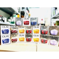 OLAY Cream - Many varieties - Day & Night – Retinol | Niacinamide | Sunscreen - USA Version