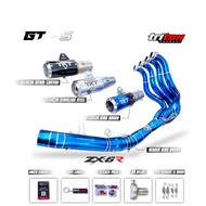Zx6r zx636r TRITON type GT-5 series full system exhaust