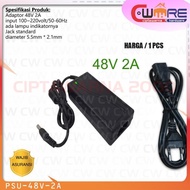 48V 2A Adapter Charger Power Supply Poe Switch 48 2 AmpereVOLT