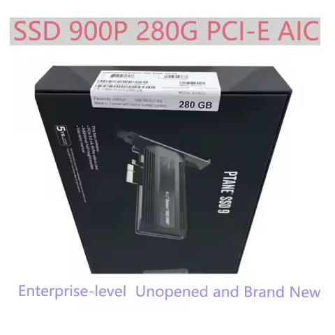 NVME Corsair SSD Brand new unopened 900P 280G NVME Corsair SSD solid-state drive, half-height card t