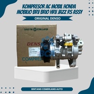 KOMPRESOR AC MOBIL MOBILIO ASSY KOMPLIT DENSO LENGKAP