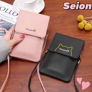 SEION Handbags Women Cell-phone Soft Money Purse