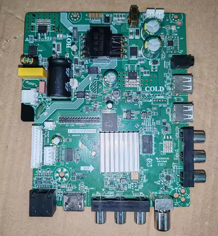 T.SK529.PB818 Three in one WIFI network Android TV motherboard physical photo, tested for 32--80V 42