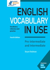 English Vocabulary in Use - Pre-Intermediate and Intermediate (Sách đen trắng - Màu)