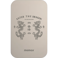 MOMAX - Q.Mag X 5000mAh 超薄磁吸流動電源 (鈦金龍) - 香港