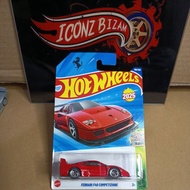 Hotwheels Ferrari F40 Compositeizione