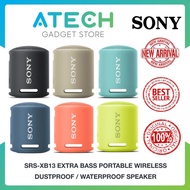 Sony SRS-XB13 IP67 Waterproof Dustproof Bluetooth Wireless Loud Speaker Extra Bass Original Sony Malaysia Warranty/Ready