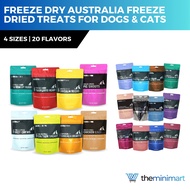 Freeze Dry Australia Freeze Dried Treats for Dogs & Cats - Premium, Natural, Healthy Pet Snacks