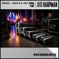 HARPMAN ABS2U/4U/6U/8U CASE RACK with 1 NET or 2 SPONGE for EVENT/RENTAL/STAGE SHOWCASE