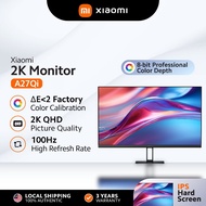 Xiaomi 2K Monitor A27Qi | 27" 2K QHD IPS Panel | 100Hz Refresh Rate | 178° Wide Viewing Angle | 3-Ye