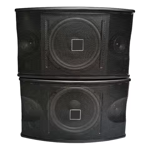 8/10inch Active Speaker 100/150W Wall Mounted Sound Box 8ohm Loudspeaker Stage Sound System for Home