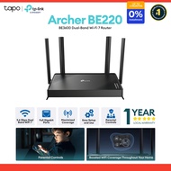 TP-LINK Archer BE220 BE3600 Dual-Band Wi-Fi 7 Router | FBS