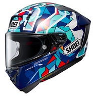 SHOEI X-15 MARQUEZ BARCELONA TC-10