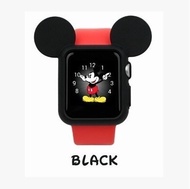 Apple Apple watch case iwatch2 silicone strap watch Mickey silicone case 2