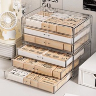 Storage Storage Box Acrylic Cosmetics Box Drawer Type Lipstick Anti-dust Storage * MahjongTable Desk