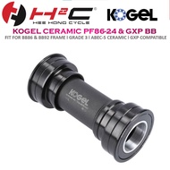 KOGEL CERAMIC BB86 & BB92 for 24 & GXP BOTTOM BRACKET
