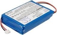 Gmmhhs - Replacement battery for Olympia CM 75, CM 761, CM 762, CM 911, CM 912, CM 941, CM 941F, CM 