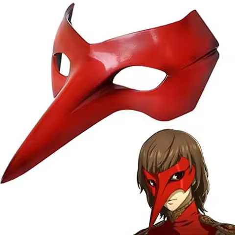 Cosplay Mask Game Goro Akechi Mask Party Performance Halloween Masquerade Cosplay Costumes
