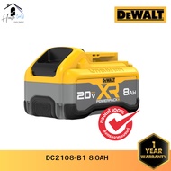 DEWALT Model DCB2108-B1 Battery XR Powerpack 20V Max 8.0 Ah 1 Year Warranty Fast Delivery