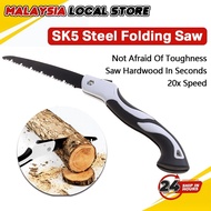 Folding Saw Hand Saw Woodworking Saw (Local Spot Quick Delivery) Saw Household Small Handheld Manual