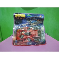 Super Mini 4WD Racer Car - SPIN COBRA RED VERSION - Gokey NOS Retro Vintage Rare Collection of Child