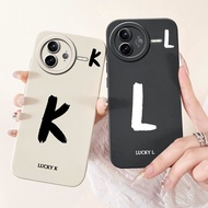 For Xiaomi Poco F7 Ultra Case Cute English Letters Shockproof Phone Cover For Xiaomi Poco F7 Pro Red