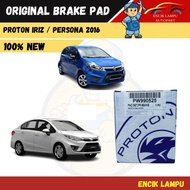 Pronton Iriz / Persona 2016 Front Depan Disc Brake Pad 100% Original