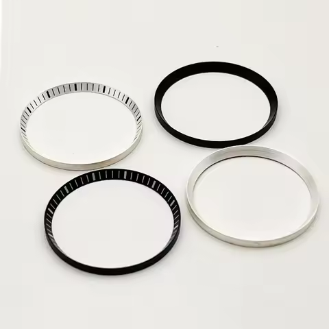 Mod 30.5mm SKX007 Copper Chapter Ring fits Seiko SKX007 SKX009 SPRD Watch Case NH35 Case Inner Ring