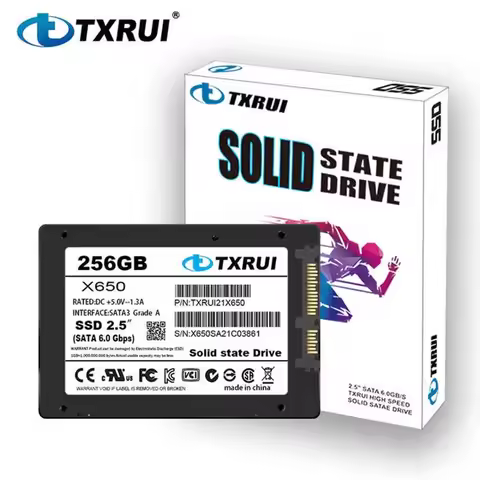 Txrui Sata 256gb Ssd 2.5 Inch Sata Ssd 128gb 256gb 512gb 1tb 2 Tb 960gb 120gb 240gb 480gb