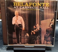 BELAFONTE AT CARNEGIE HALL CLASS COMPACT Disc 24K金碟