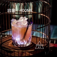 Buy 5 get 1 free whiskey Ocean wine tasting glasses of brandy creative glass beer mug resistant Tea