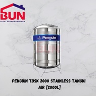 Toren Air Stainless Penguin TBSK 2000 (2000 liter)