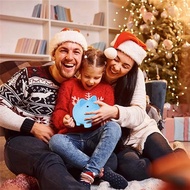 Piggy Bank, Unbreakable Money Bank, Coin Bank For Boys And Girls, My First Gifts For Birthday, Chris