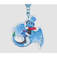Keychain Trucy Wright Dragon