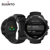 SUUNTO 9 Baro 超長電池續航力及氣壓式高度的多項目運動GPS腕錶 (經典黑)