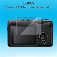 3PCS Camera LCD screen protector HD glass For Sony ILCE-6400 ILCE-ZV-E10 ILCE-6700 ILME-FX30 ILCE-ZV
