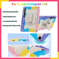 [Ready Goods] huawei matepad 12X Rotating Case 12X Shockproof With Pen 12X TPU