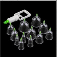 Medical Vacuum Cupping Massage 12 Pcs Cupping Set Portable Massage